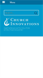 Mobile Screenshot of churchinnovations.org